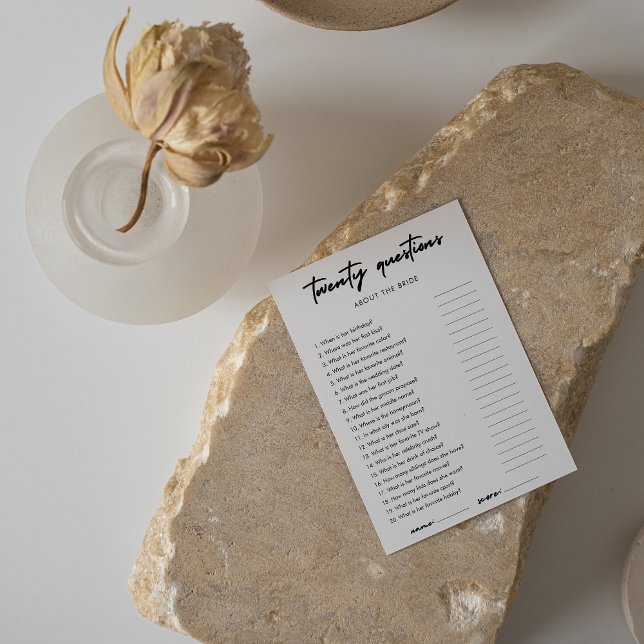 Minimalista Como Você Conhece A Noiva? (Criador carregado)