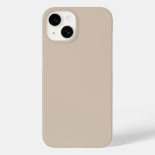 Minimalista de Taupe Suave de Cor de Tendência