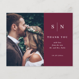 Minimalista e Chic FOTO CASAMENTO OBRIGADO Orçam