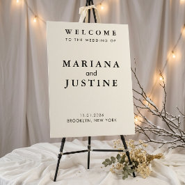 Minimalista Editorial Casamento de Inverno Ivory S