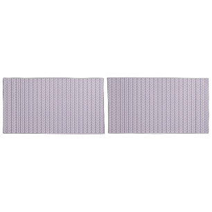 Minimalista Lilás Roxo Knit-Look