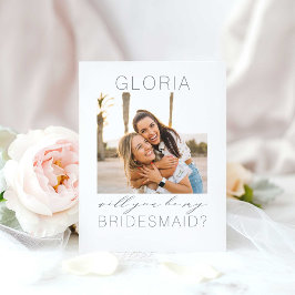 Minimalista Moderno Você Será Minha Foto Da Brides