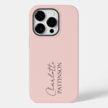 Minimalista Simples Elegante Nome Personalizado Ro