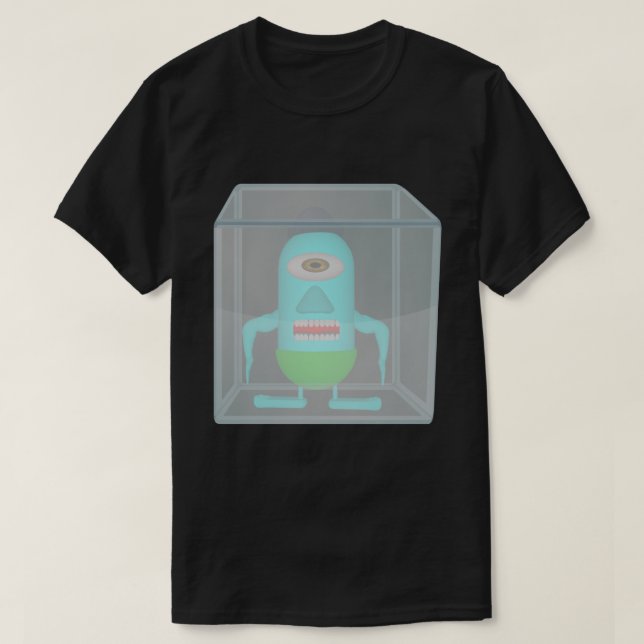 Miniman com camiseta do Ice Cube (Frente do Design)
