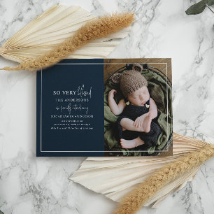 Mínimo de anúncio de natal moderno