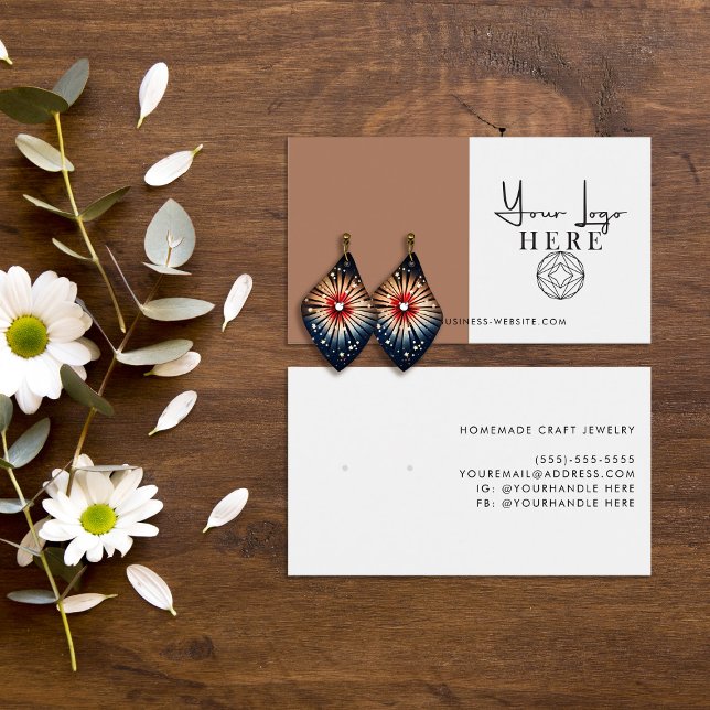 Mínimo de apresentação do logotipo branco Sienna B (Criador carregado)