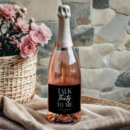 Mínimo de Black Talk Trinta Para Mim aniversário d