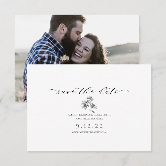 Mínimo de branco preto para salvar a caligrafia de (Frente/Verso)