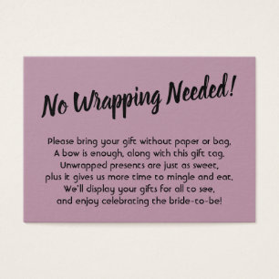 Mínimo de Bridal Sem Chá De Quebra-Cabeça