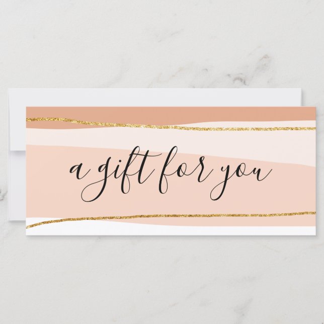 Mínimo de brilho de ouro de abstrato (Frente)