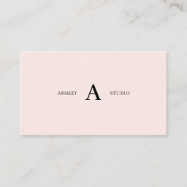 Mínimo de Cartões de visitas profissionais cor-de-