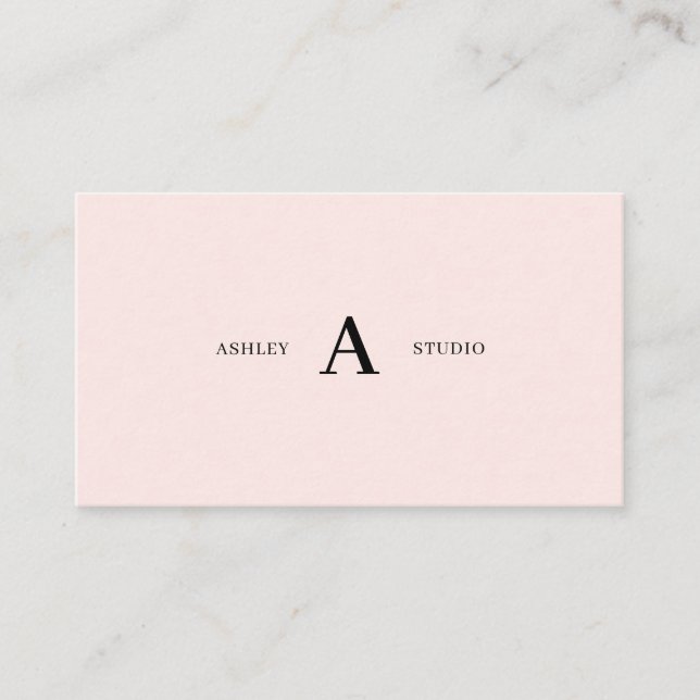 Mínimo de Cartões de visitas profissionais cor-de- (Frente)