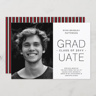 Mínimo de Foto de Anúncio de Graduação de Orçament