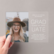 Mínimo de Foto Moderna do Anúncio de Graduação