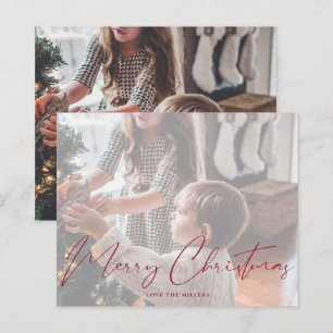 Mínimo de Fotografia de Natal Merry