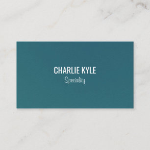 Mínimo de gasolina Chic Cartão de visita