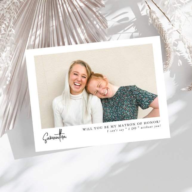 Mínimo de Proposta de Fotografia de Script Chic da (Criador carregado)