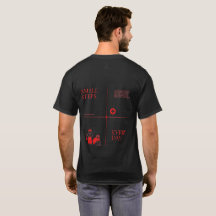 Mínimo de T-shirt Unisex