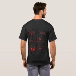 Mínimo de T-shirt Unisex