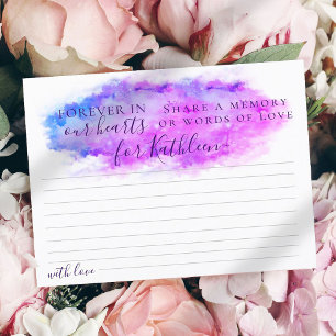 Mínimo de Watercolor Compartilhe uma Placa de Aten