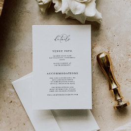 Mínimo do Cartão R100 de Detalhes de Informações d