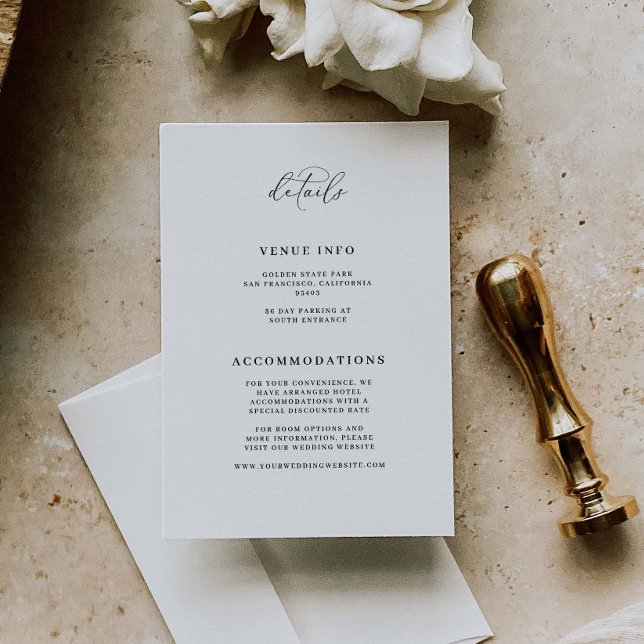 Mínimo do Cartão R100 de Detalhes de Informações d (Criador carregado)