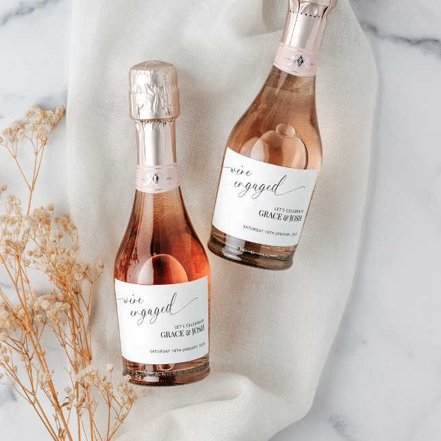 Mínimo Elegante Estamos em Festa de noivado (Criador carregado)