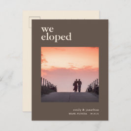 Mínimo Elogiamos Foto de Anúncio Brown Cream