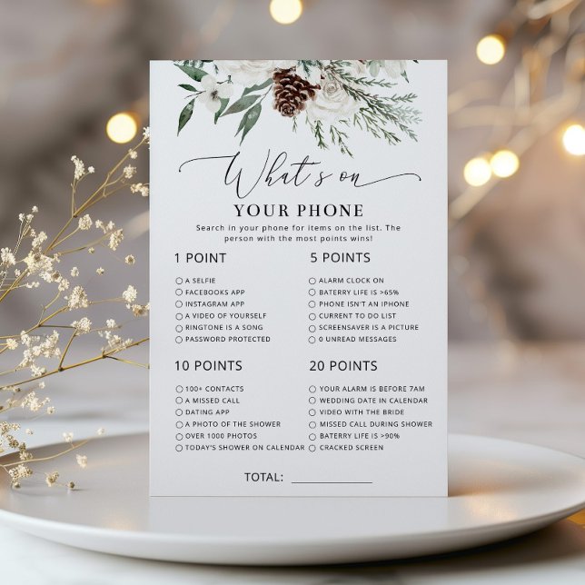 Mínimo Evergreen do que está no seu jogo telefônic (Criador carregado)