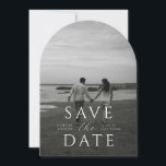 Mínimo Moderno Salvar o Convite de Data<br><div class="desc">Você está procurando um mínimo moderno para salvar a data modelo? Você está no lugar certo! Esta modelo é perfeita para qualquer um que queira criar um único e belo encontro. Você pode optar por incluir ou não uma foto e também pode personalizar o texto para ajustado das suas necessidades....</div>