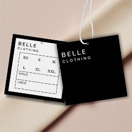 Mínimo Monograma moderno de marca de travamento de