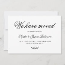 Mínimo, Mudámos Novo Anúncio De Movimentação Para 