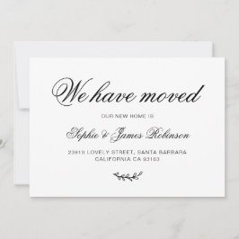 Mínimo, Mudámos Novo Anúncio De Movimentação Para 