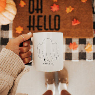 Mínimo Personalizado - Caneca de Halloween