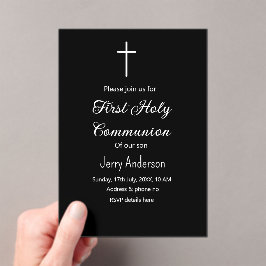 Mínimo simples de comunhão católico sagrado