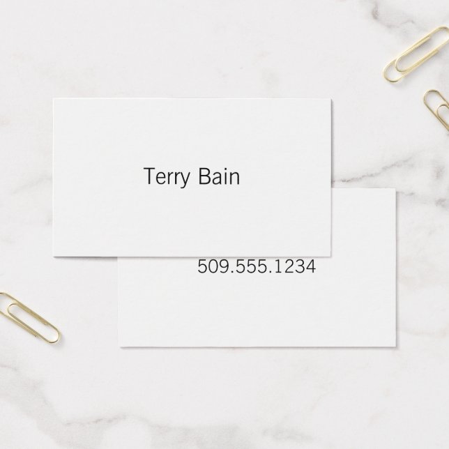 Mínimo Simples de frente e verso central (Escritótio)