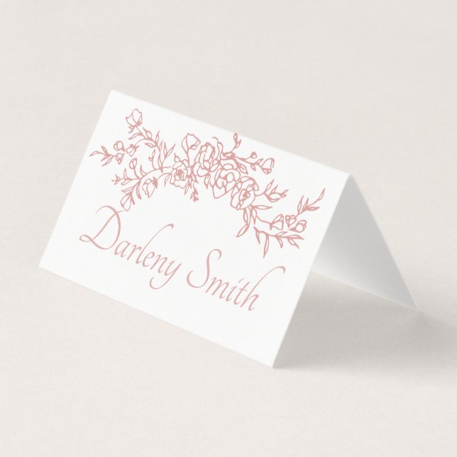 Mínimo Simples de Placa de Colocação (Frente)