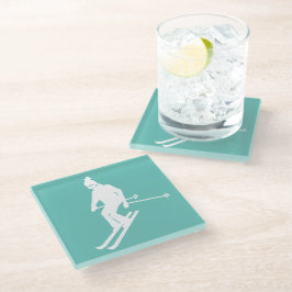 Mínimo Skier Winter Teal White