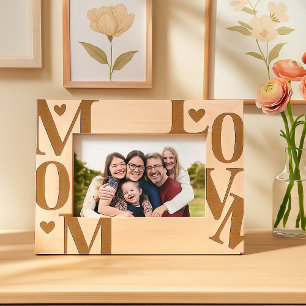 Mínimo Tipográfico Mãe Amor Elegente
