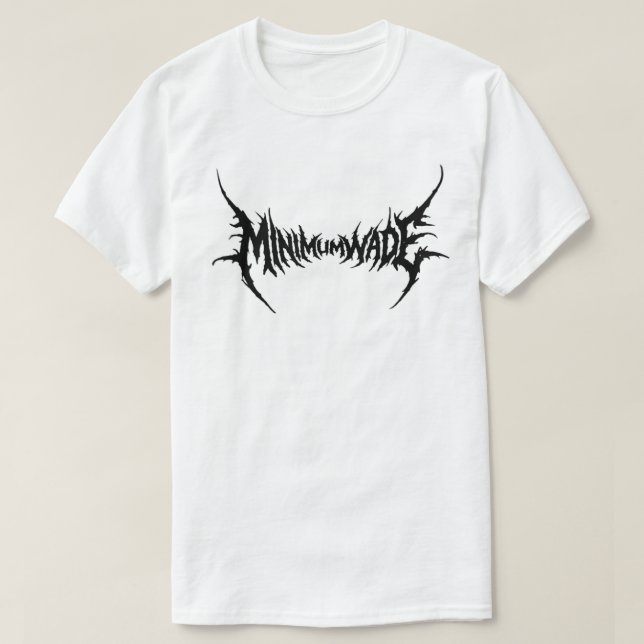 MinimumWade ver 2.1 T-Shirt (Frente do Design)