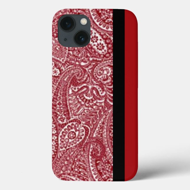 MiniPad Vermelho Design moderno (Verso)