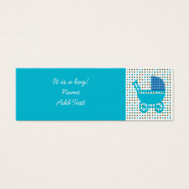 Miniplaca de lançamento do Baby Birth