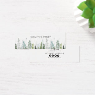 Miniplaca Estática Pine Woods Earring Hoops