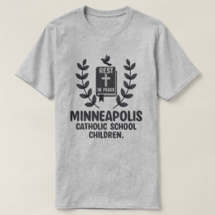 Minneapolis Escola Católica Camiseta Infantil