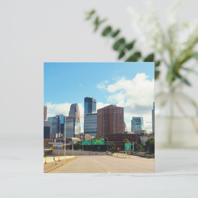 Minneapolis Minnesota (Em pé/Frente)