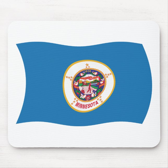 Minnesota Flag Mousepad (Frente)