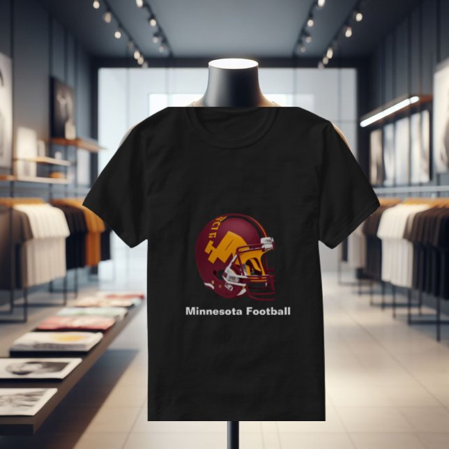 Minnesota Futebol T-Shirt (Criador carregado)