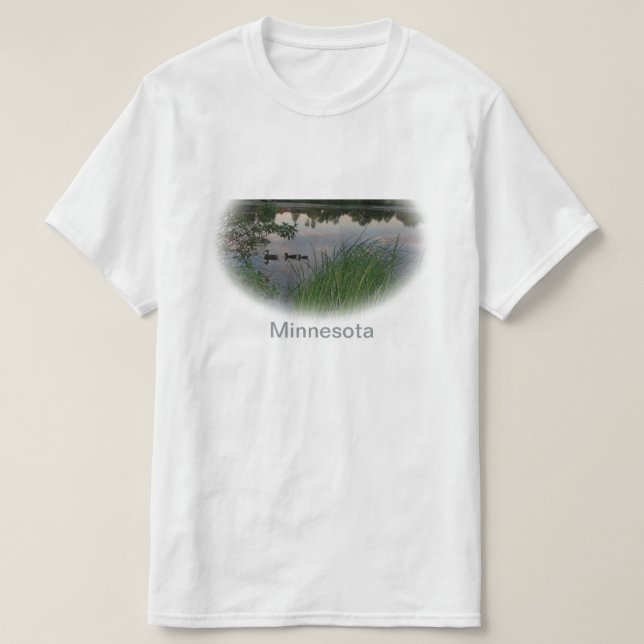 Minnesota Lake T-Shirt (Frente do Design)