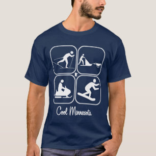 Minnesota legal assina a camisa