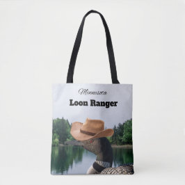 Minnesota Loon Ranger Tote Bag
